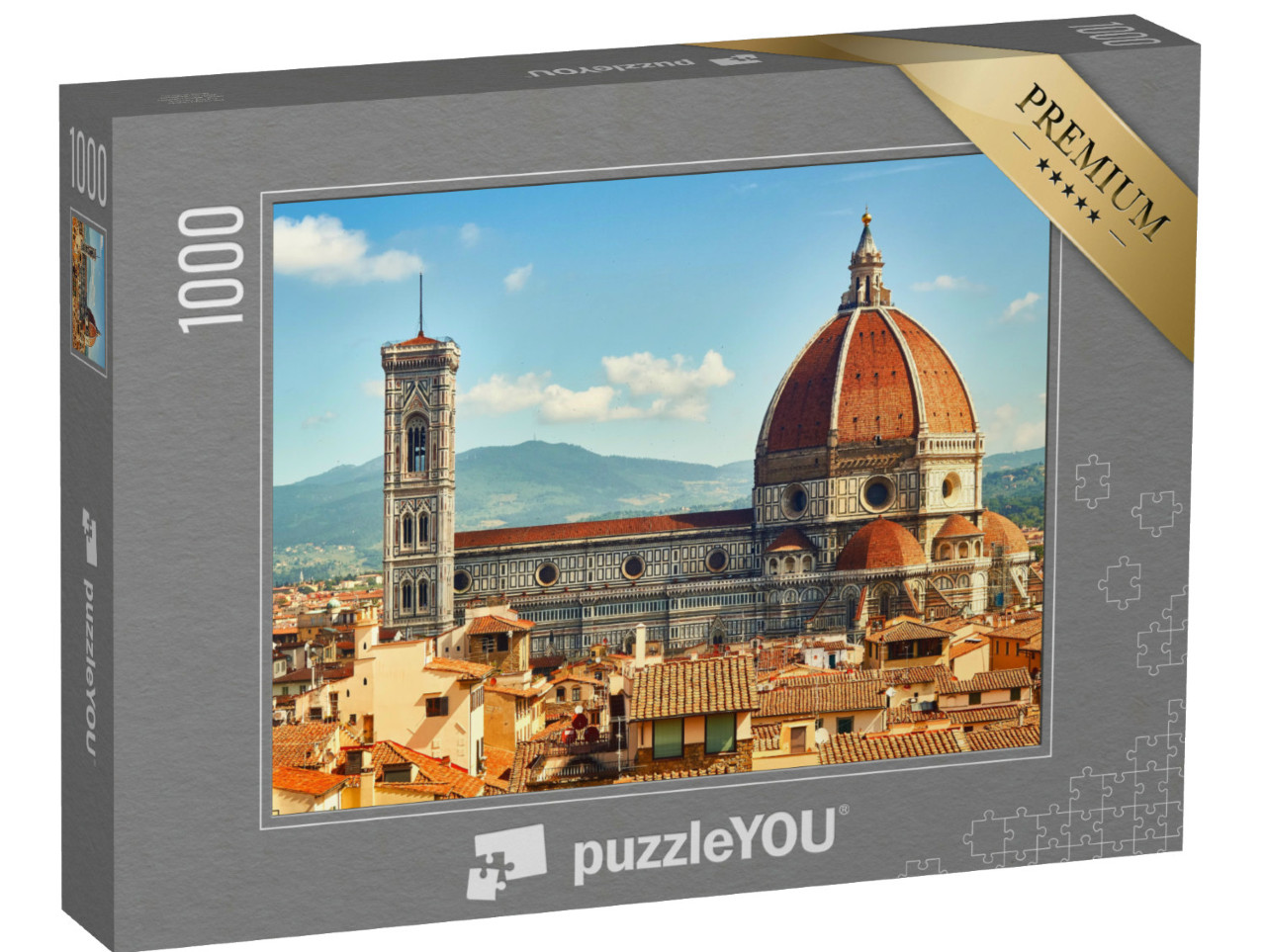 Puzzle de 1000 pièces « Duomo Santa Maria Del Fiore à Florence, Italie »