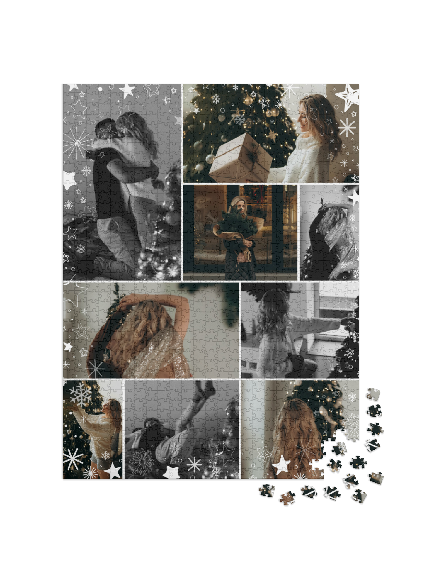 Scintillement de Noël