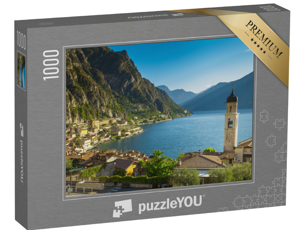 Puzzle de 1000 pièces « Lac de Garde »