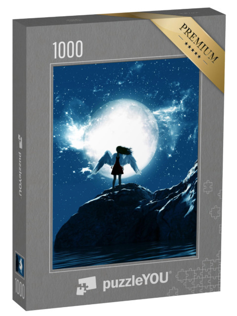 Puzzle de 1000 pièces « Ange »