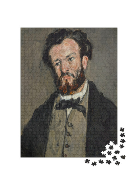 Puzzle de 1000 pièces « Paul Cézanne - Portrait d'Anthony Valabrègue »