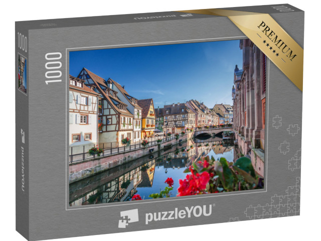 Puzzle de 1000 pièces « Ville de Colmar »