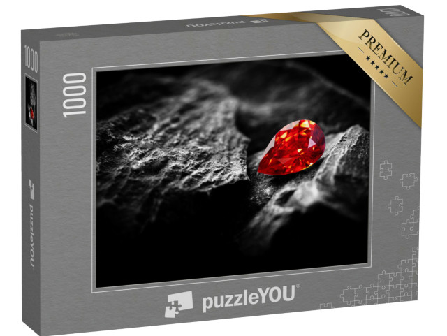 Puzzle de 1000 pièces « Rubis rouge »