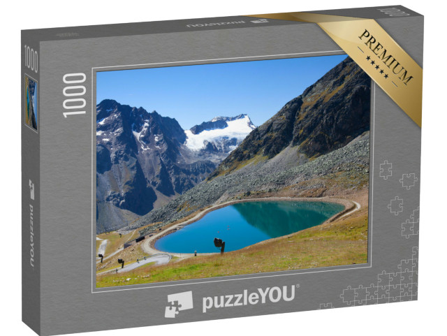Puzzle de 1000 pièces « Le glacier de Tiefenbach près de Sölden »