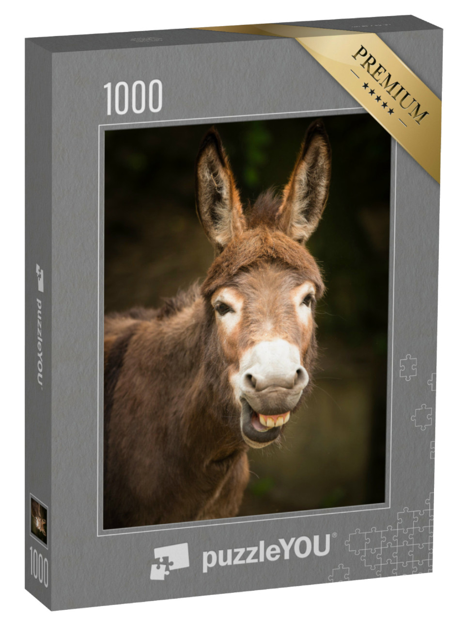 Puzzle de 1000 pièces « Un âne »
