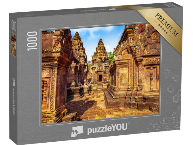 Puzzle de 1000 pièces « Temple du dieu hindou Shiva, Siem Reap, Cambodge »