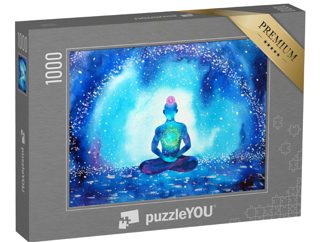 Puzzle de 1000 pièces « Méditation »