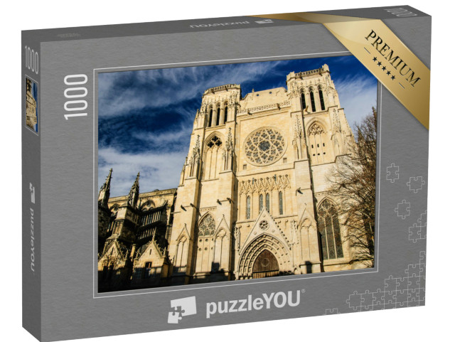Puzzle de 1000 pièces « Cathédrale Saint-André, Bordeaux, France »