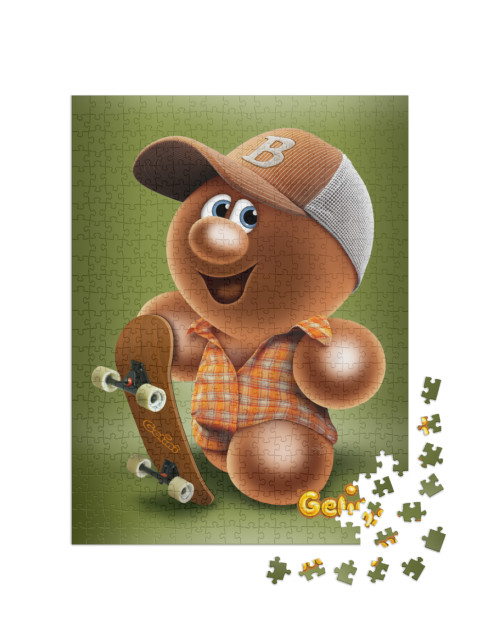 Puzzle de 500 pièces « Gelini Bruuklin »