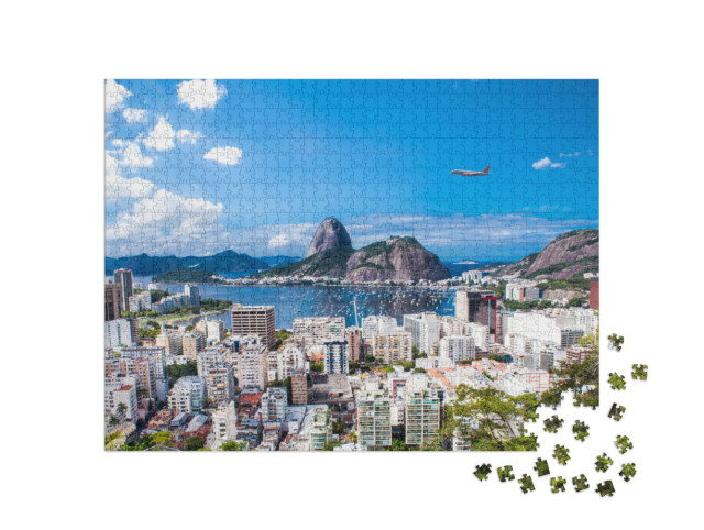Puzzle de 1000 pièces « Rio de Janeiro au Pain de Sucre, Brésil »