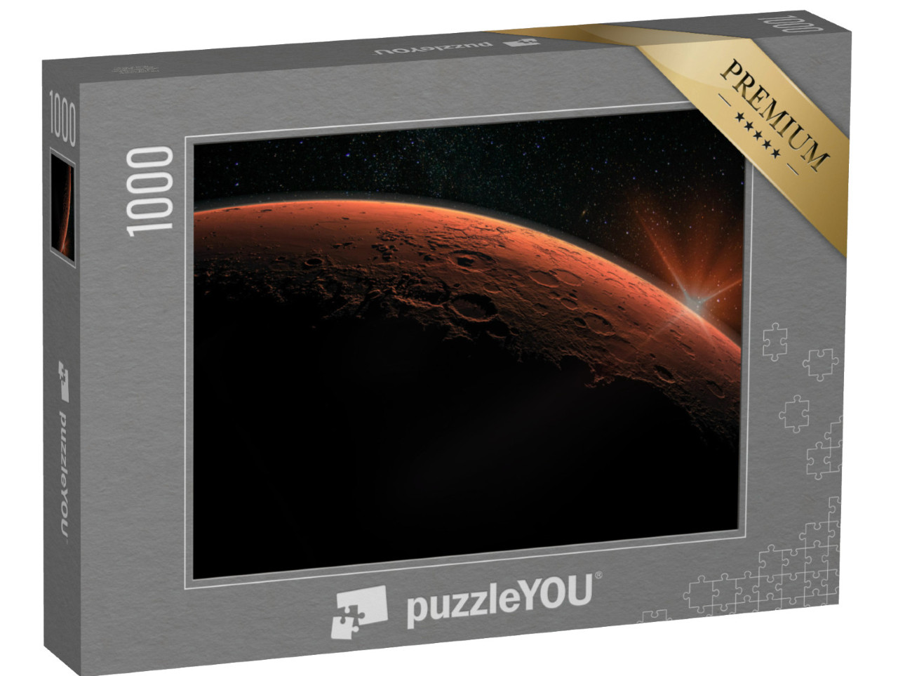Puzzle de 1000 pièces « La planète Mars »