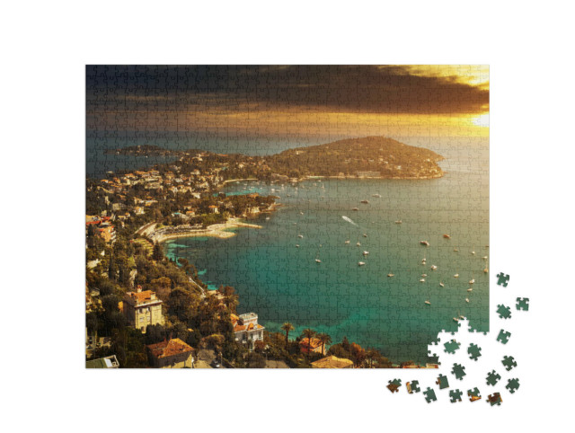 Puzzle de 1000 pièces « Nice, France »