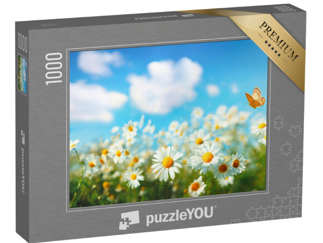 Puzzle de 1000 pièces « Pâquerette »