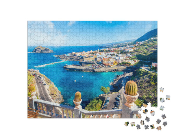 Puzzle de 1000 pièces « Ville de Tenerife, Îles Canaries, Espagne »