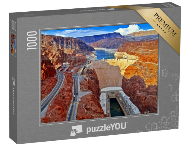 Puzzle de 1000 pièces « Barrage Hoover »