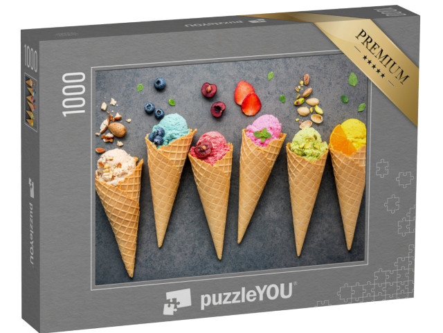 Puzzle de 1000 pièces « Glace »