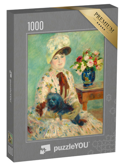 Puzzle de 1000 pièces « Auguste Renoir - Mlle Charlotte Berthier »