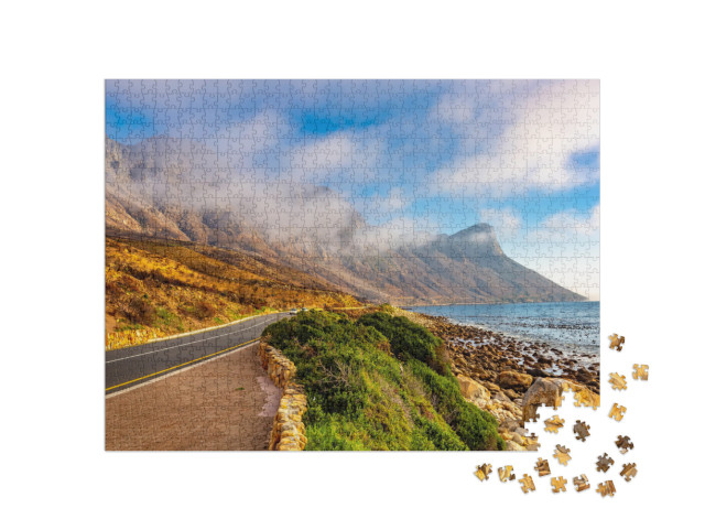 Puzzle de 1000 pièces « Robberg, Garden Route, Afrique du Sud »