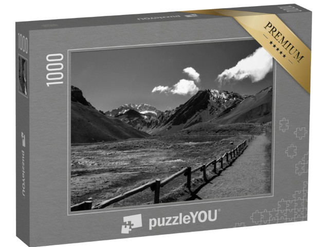 Puzzle de 1000 pièces « Paysage du parc national de l'Aconcagua »