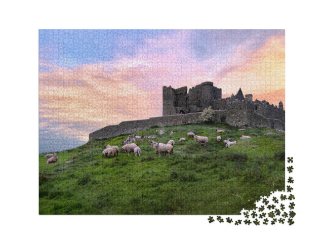 Puzzle de 2000 pièces « Rocher de Cashel, Burgruine, Irlande »