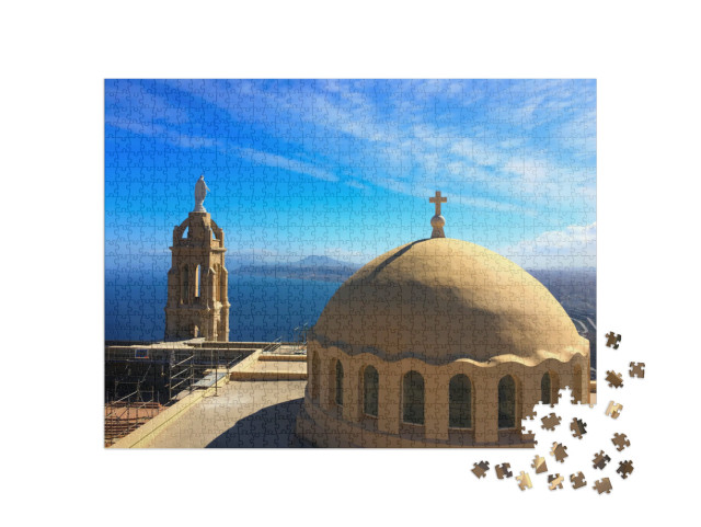 Puzzle de 1000 pièces « Kapelle Santa Cruz, Oran, Algérie »